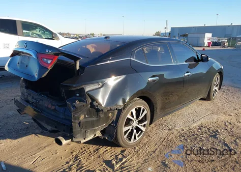 2017 Nissan Maxima 3.5 Sv from USA, damaged, VIN 1N4AA6AP7HC418975